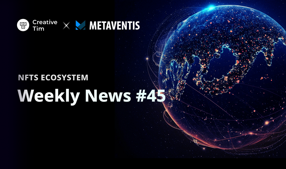 NFTs Weekly News #45- Ecosystem: The EU AI Act was voted
