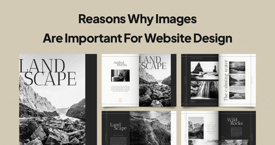 Reasons Why Images Are Important For Website Design