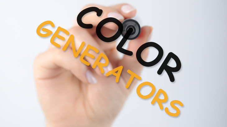 Practical Color Generators for Webmasters