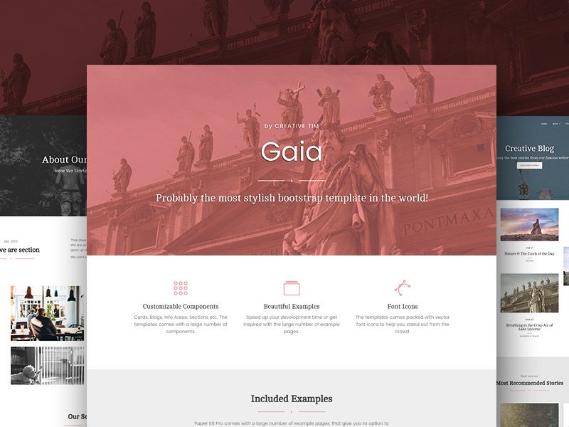 Giveaway – Win 1 of 5 Gaia Bootstrap Template Pro Developer Licenses