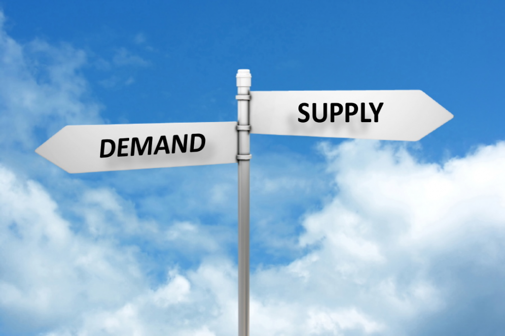 What Supply and Demand Teaches Us about Content Marketing