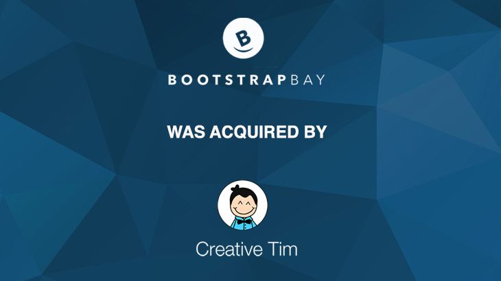 BootstrapBay.com has joined the Creative Tim family