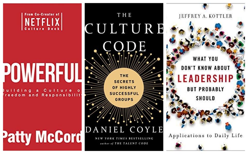 Top 5 business leadership books of 2018