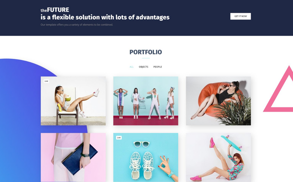 10+ Portfolio Website Templates With Stunning Design (2019)