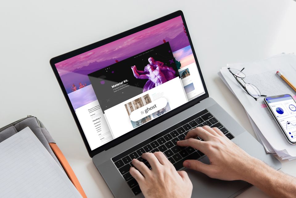 10+ Free and Open-Source Ghost Themes for 2021