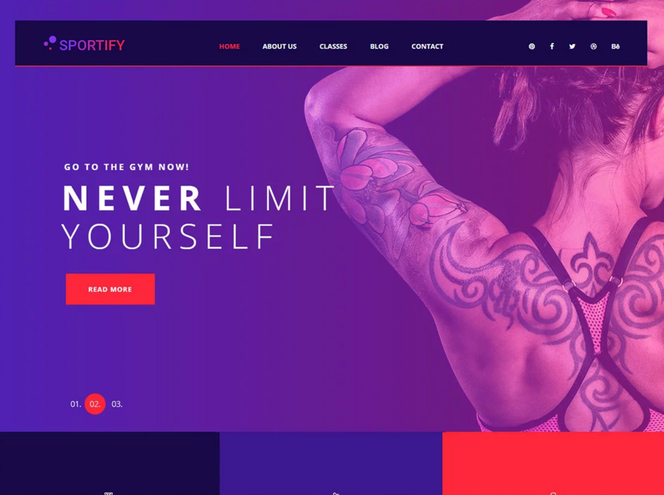 Free Landing Page Templates for July 2019