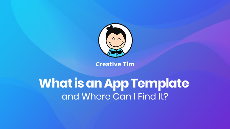 What is an App Template and Where Can I Find It?