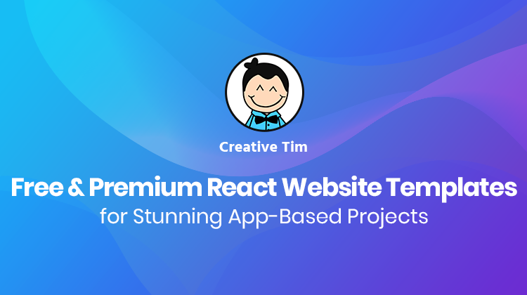 10+ Free & Premium React Website Templates for Stunning App-Based Projects