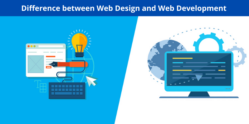 Difference between Web Design and Web Development