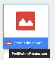 Google Drive Tooltip