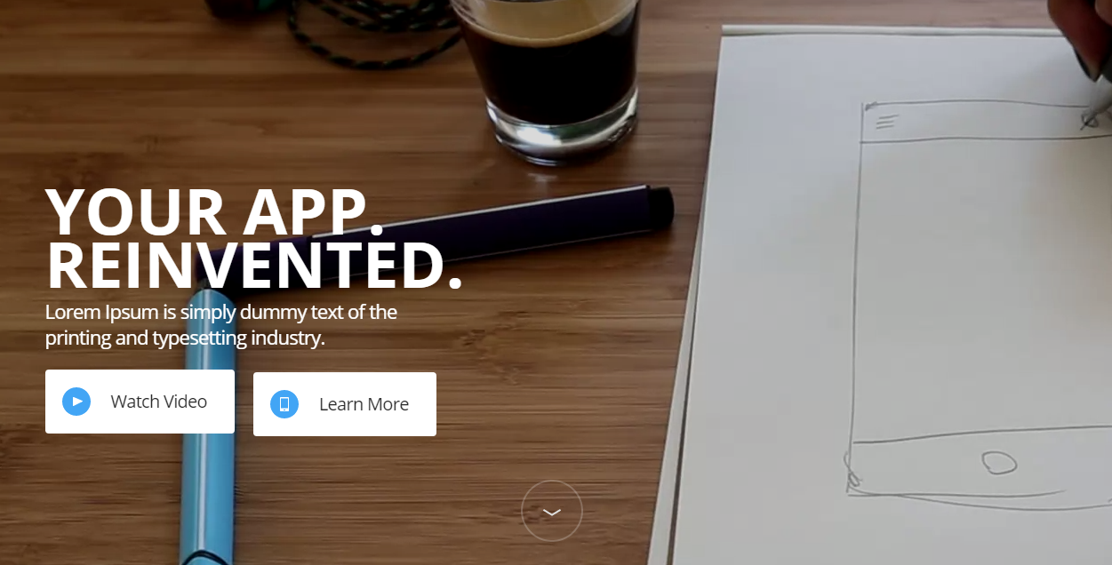 15 Free Bootstrap Landing Page Templates