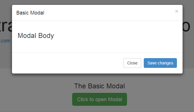 arbejdsløshed emulering snyde Bootstrap 4 Modal Tutorial