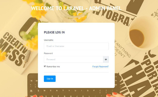 10 Free Dashboards And Templates For Laravel