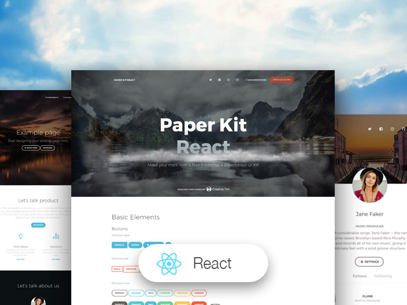 React Js Education Website Template Free Download