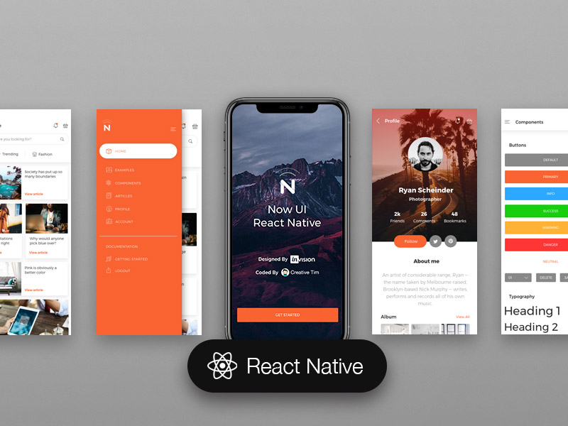 Now UI React Native