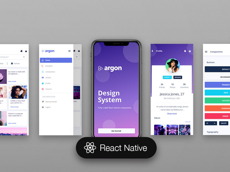 7 Cool React Native Free Templates