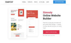 Simvoly Web Page Builder