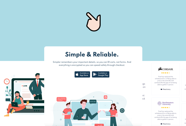 Free One Page Bootstrap 5 Template