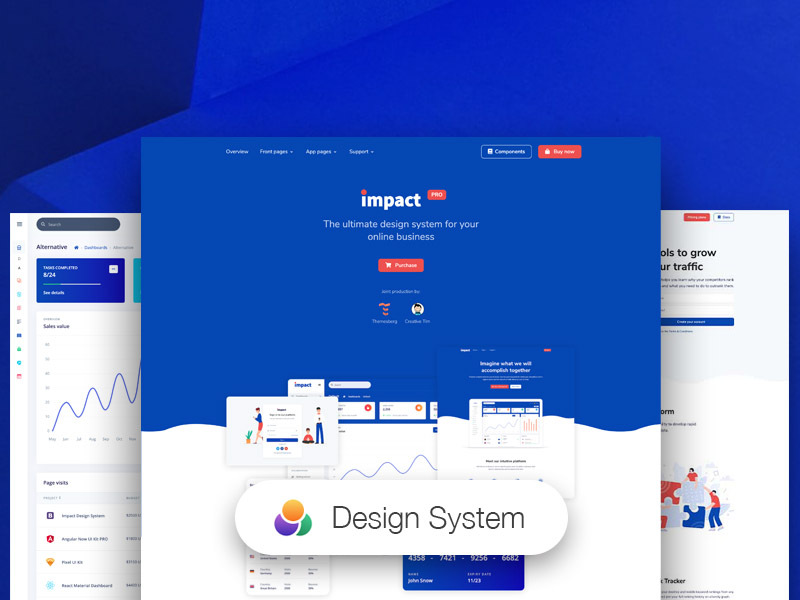 impact design system pro