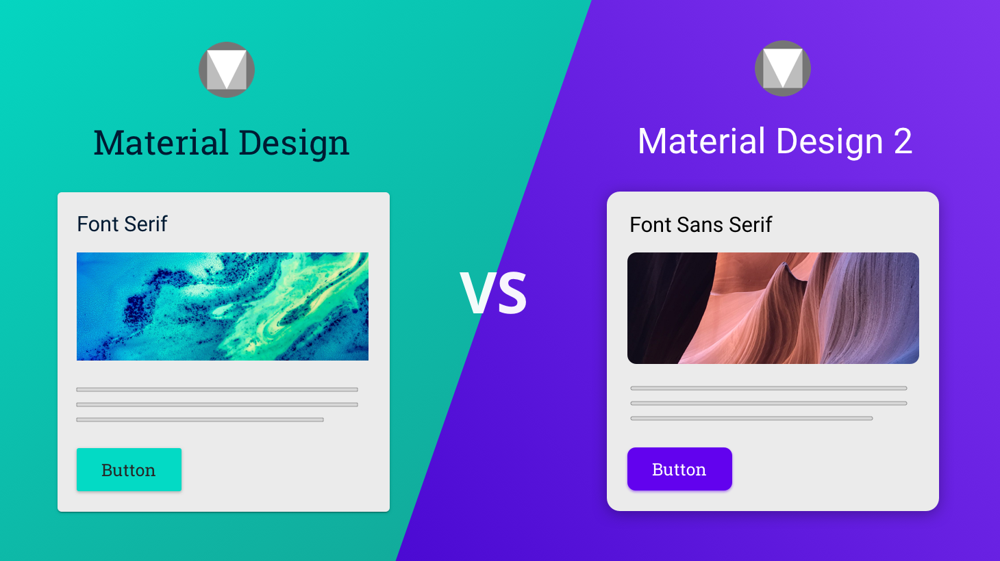 Material Design Vs Apple At Merrill Lavallee Blog